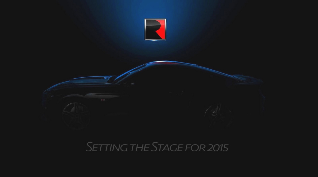 Ford Mustang 2015 par Roush Performance