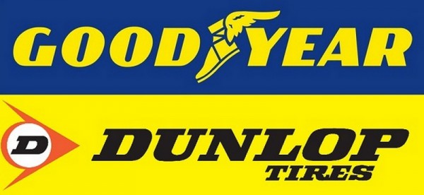 Goodyear - Dunlop vient en France