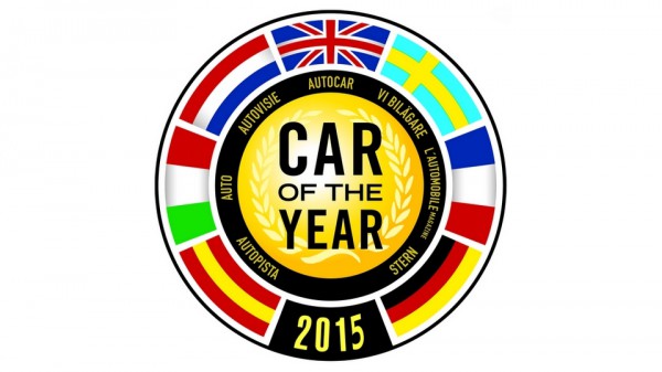 Logo Voiture de l'année 2015