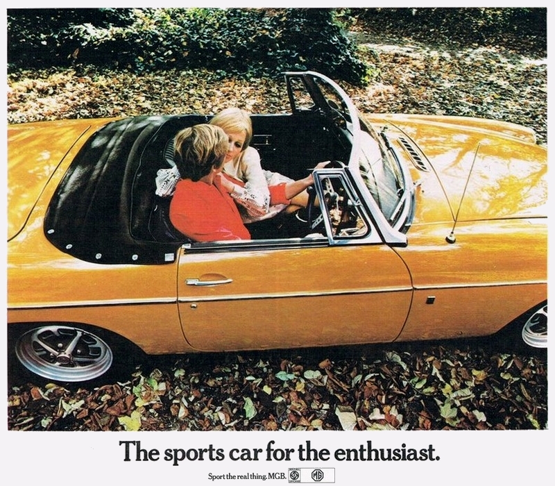 MGB roadster 1970