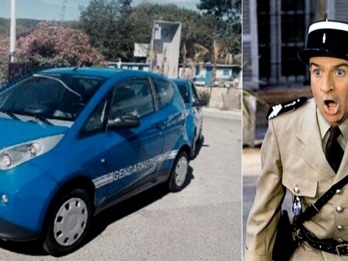 Caradrier de l'Avent - Pourquoi les voitures de gendarmerie sont bleues ?