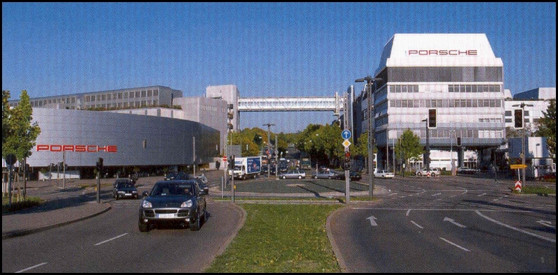 usine Porsche