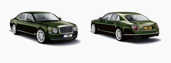 Bentley Mulsanne Speed 2015