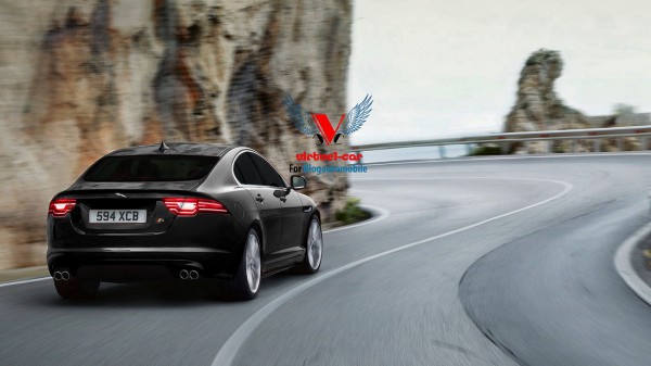 Jaguar XE-R -rear- par Khalil B pour Blogautomobile.fr