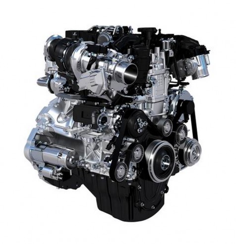 Moteur Ingenium JLR