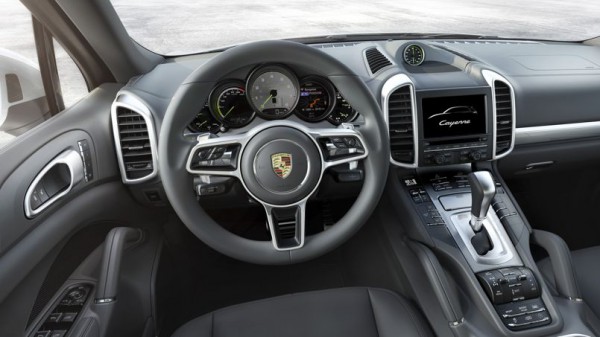 Cayenne S E-Hybrid Interieur