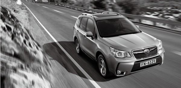 Subaru Forester XT.0