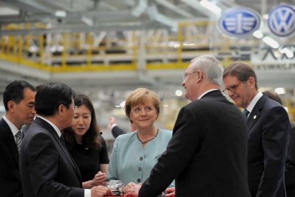 VW investit en Chine