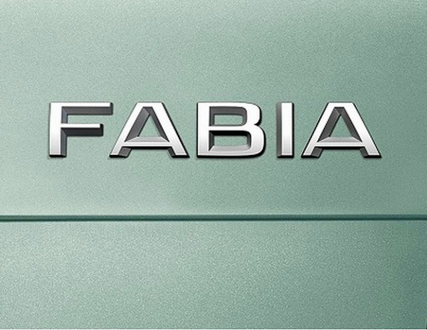 logo skoda fabia