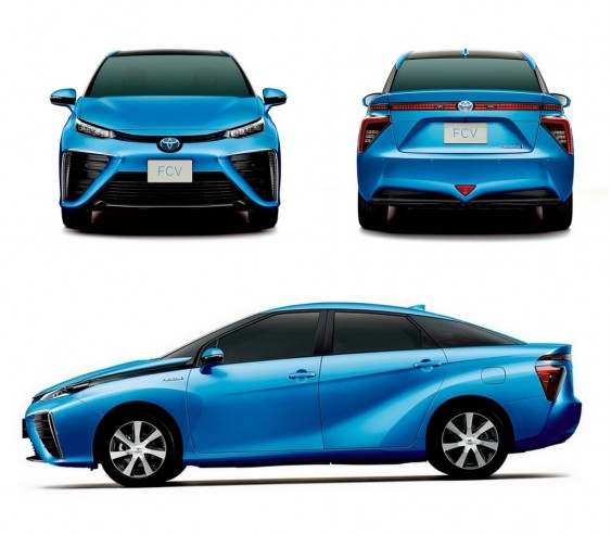 toyota FCV.0