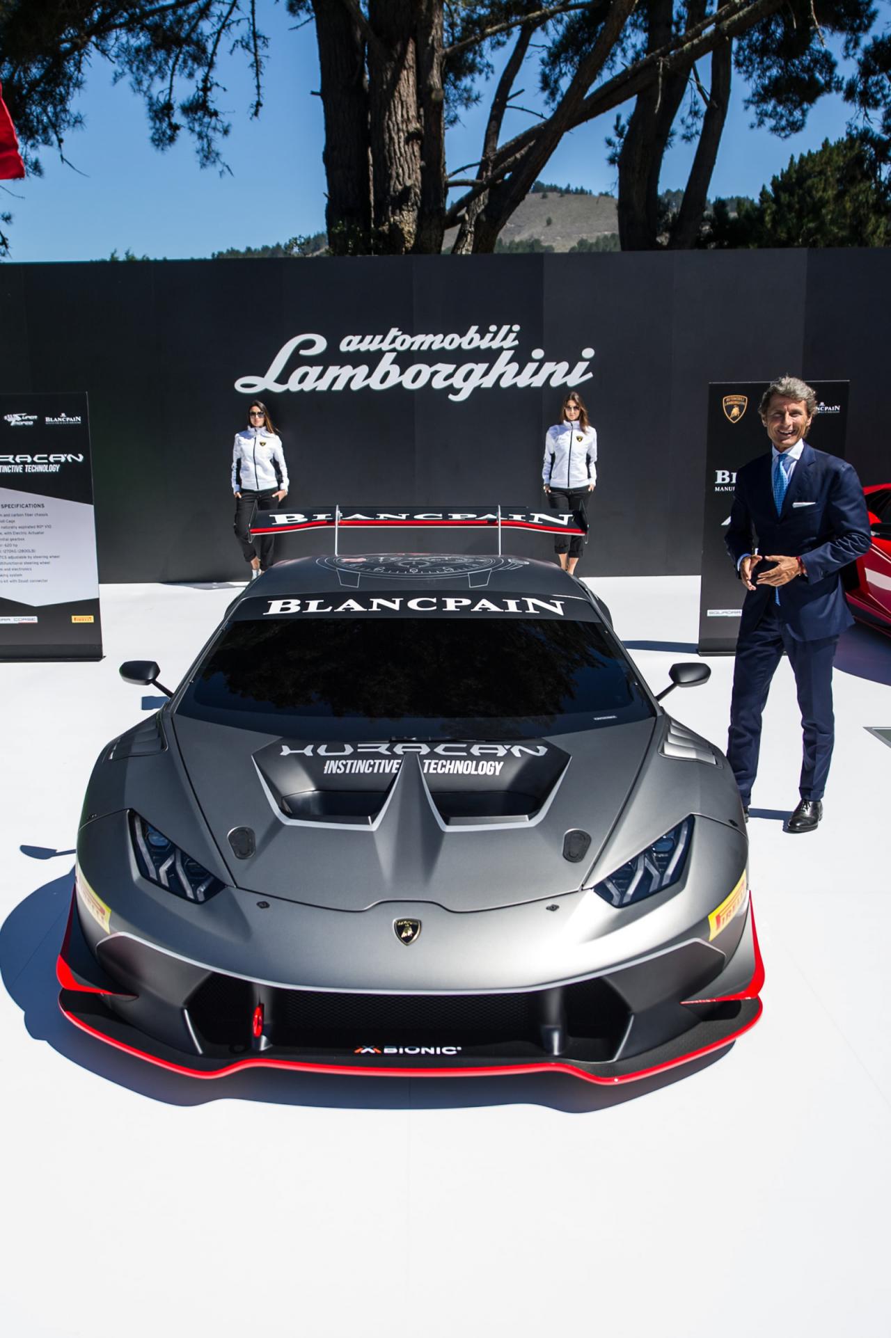 Lamborghini Huracan LP 620-2 Super Trofeo