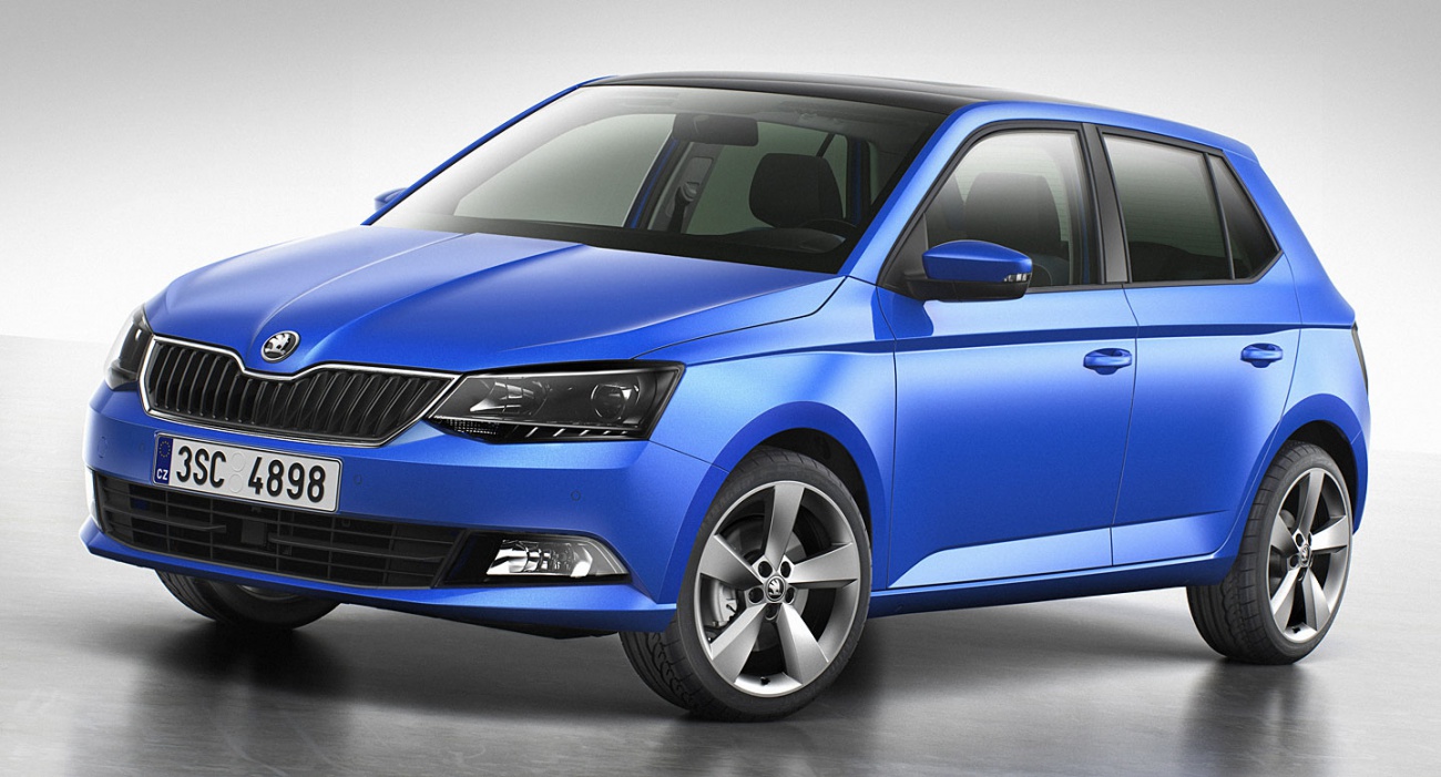 Skoda Fabia 2015 Av