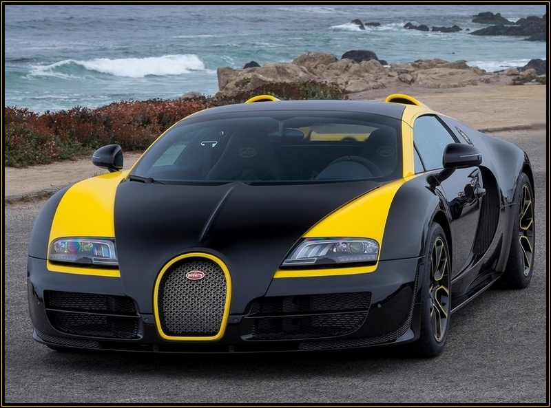 Bugatti Veyron Grand Sport Vitesse One of One 2014