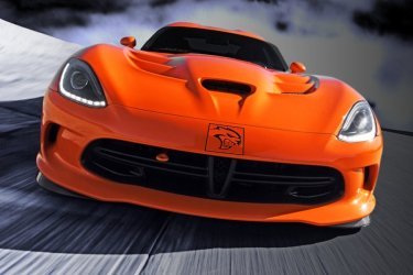 dodge Viper avec V10 Supercharged