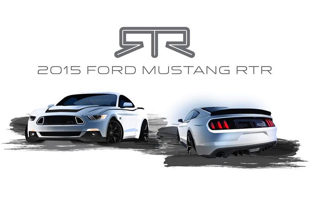 Ford Mustang RTR