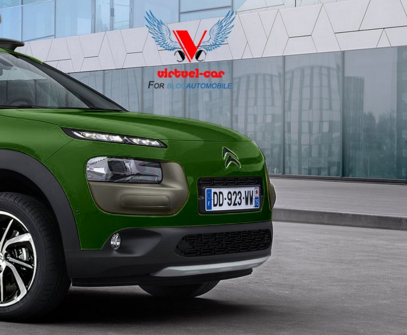 Citroën C4 Cactus Cross Aventure par Khalil B pour Blogautomobile