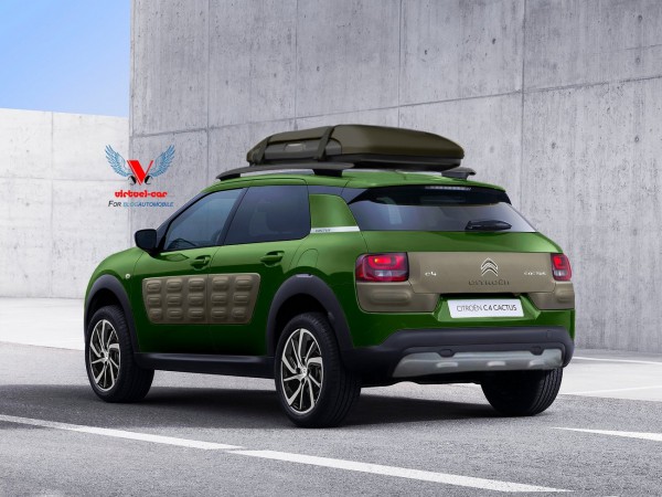 Citroën C4 Cactus Cross Aventure par Khalil B pour Blogautomobile.2