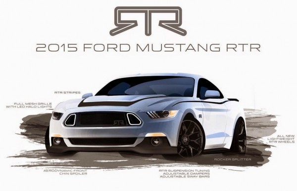 Ford Mustang RTR.2