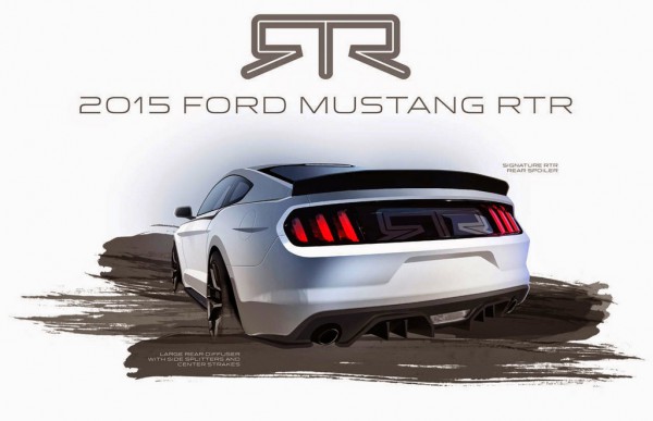 Ford Mustang RTR.3