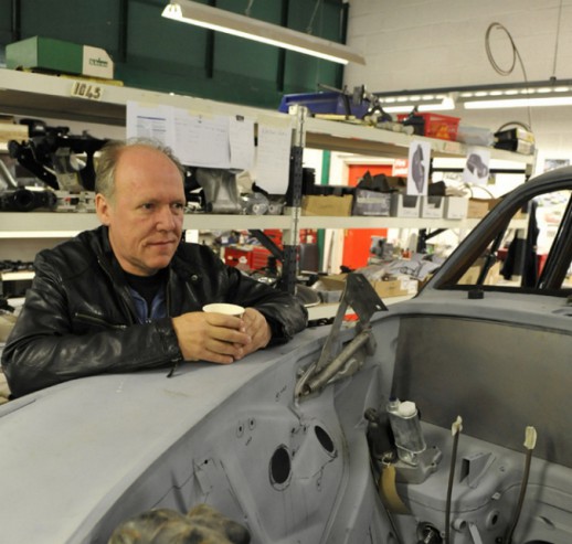 Ian Callum revisite la Jaguar MK2
