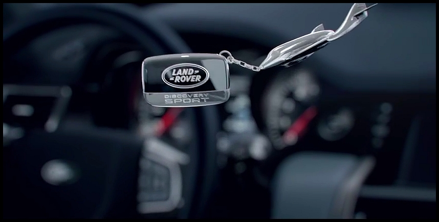 Land Rover Discovery Sport teaser