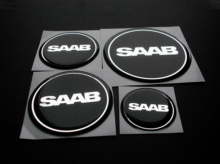 Logos Saab NEVS