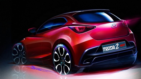 Mazda 2 MPS