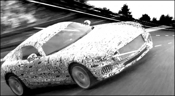 Mercedes Benz AMG GT Teaser ....