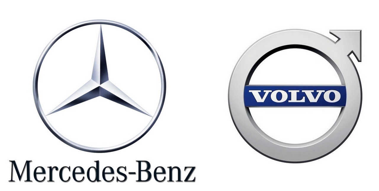 Mercedes Benz et Volvo changent leurs appellations