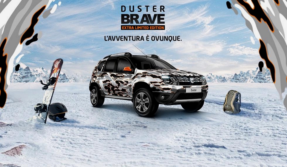 dacia duster brave extra limited edition