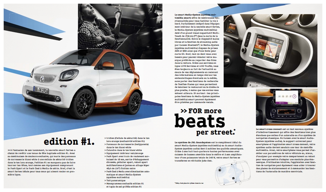 nouvelle Smart Fortwo edition1