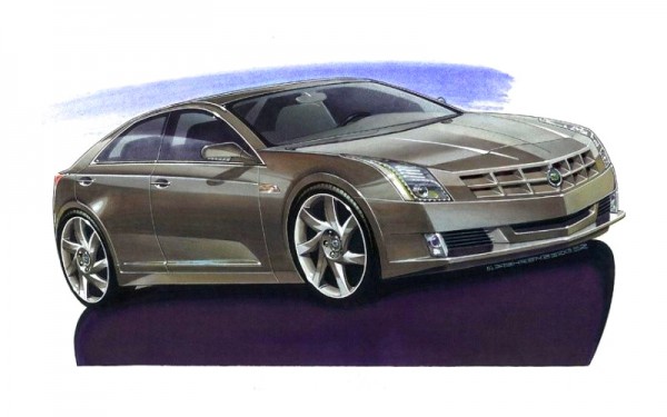 Cadillac une compacte pour 2016