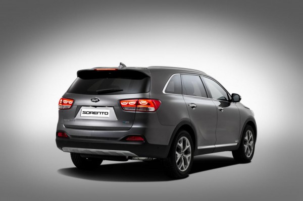 Kia Sorento 2015.11