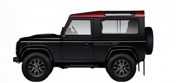 Land Rover Defender Africa Edition