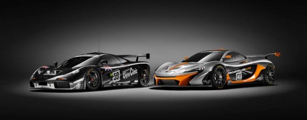 McLaren P1 GTR.6