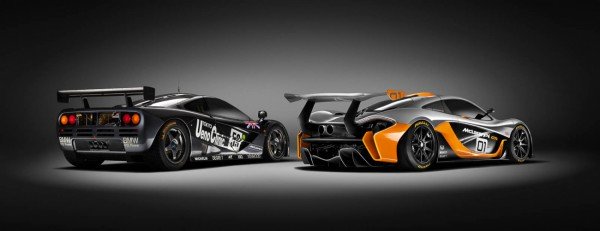 McLaren P1 GTR.7