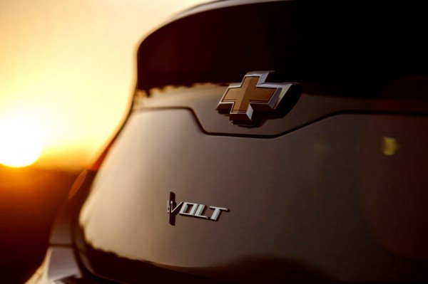 Teaser Chevrolet Volt 2016