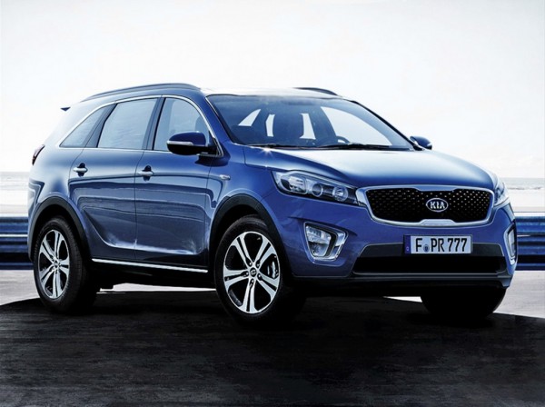 kia sorento 2015