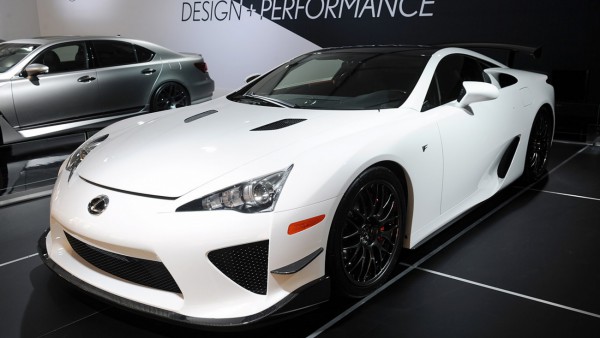 lexus lfa