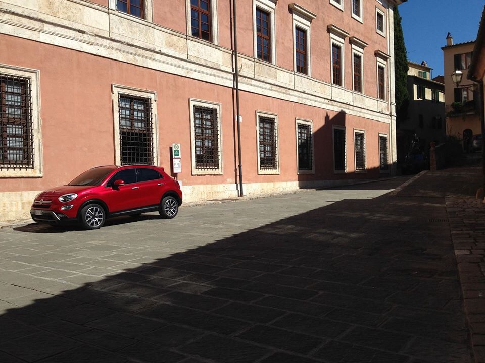 Nouvelle Fiat 500X 2015