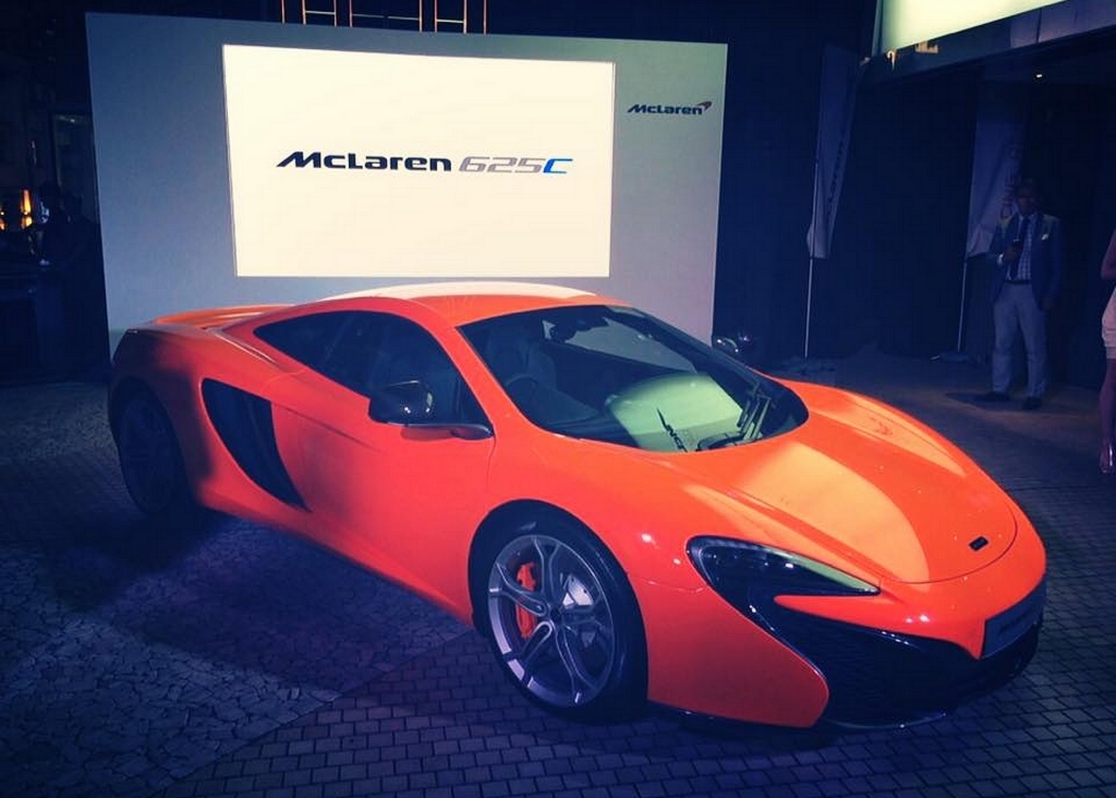 McLaren 625C