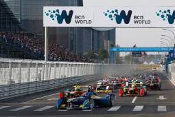 formula E GP de Pekin 2014