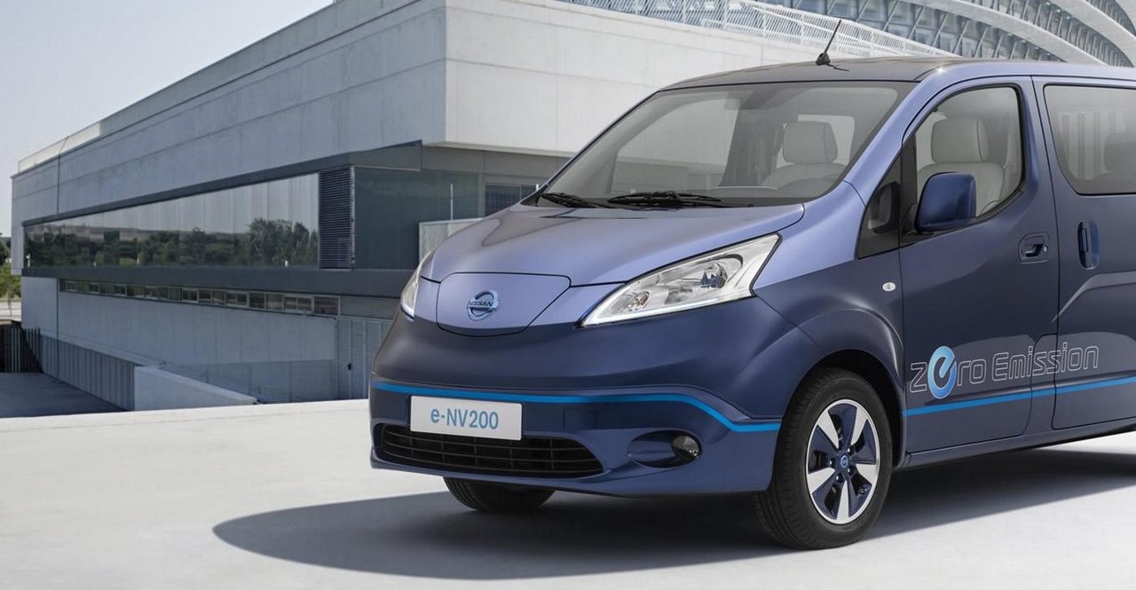 Nissan e-NV200 VIP Concept