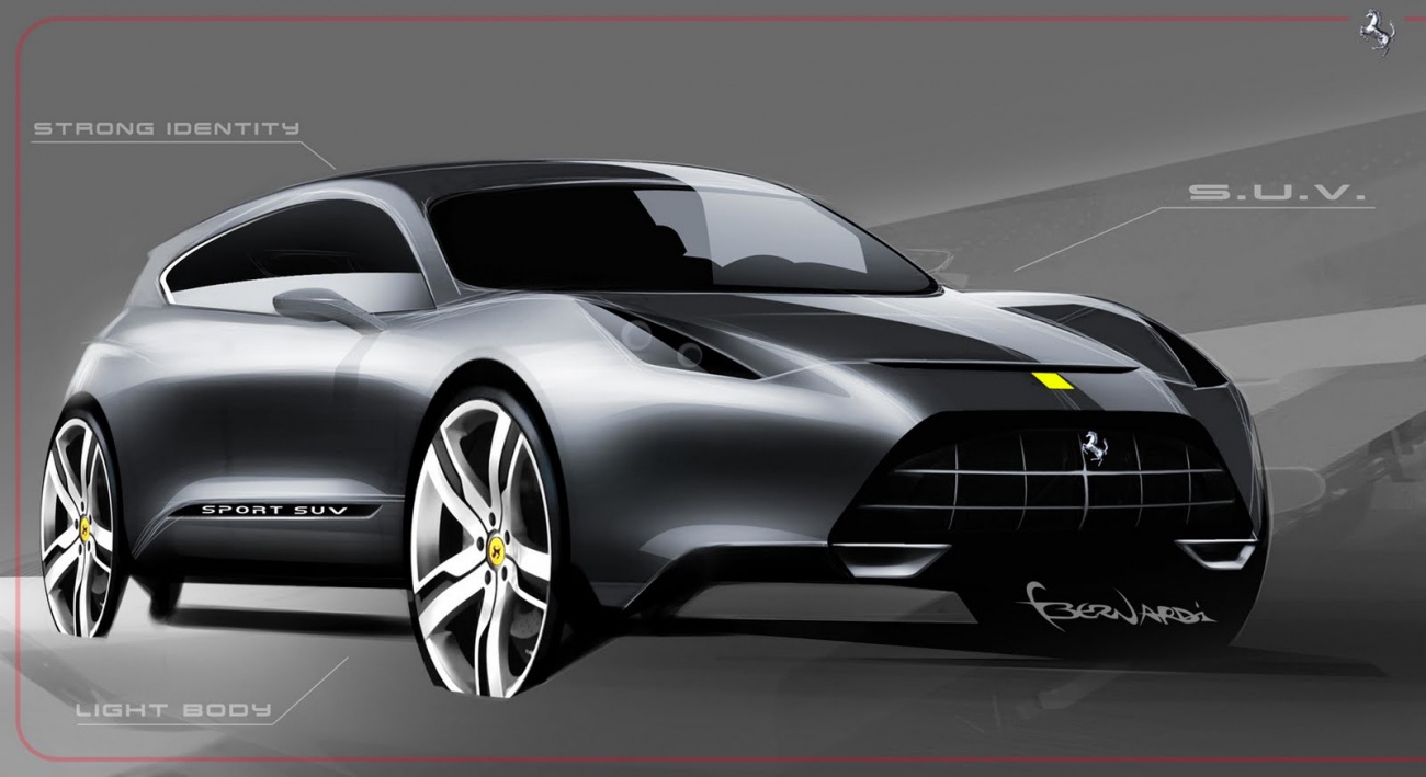 SUV Ferrari