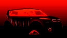 kia Soul Magma Concept teaser