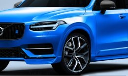 Volvo XC90 Polestar couv'