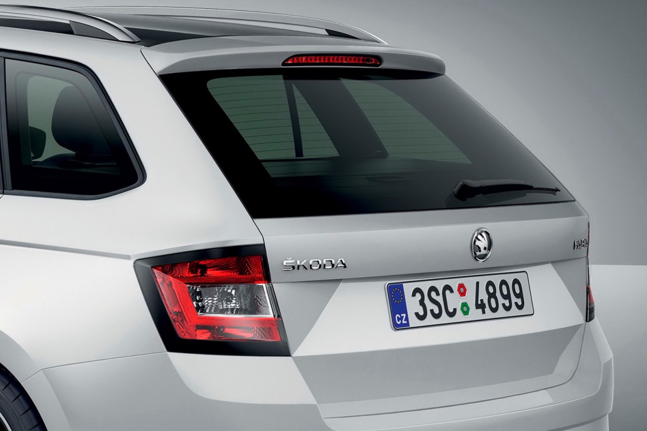 Skoda Fabia Combi 2015