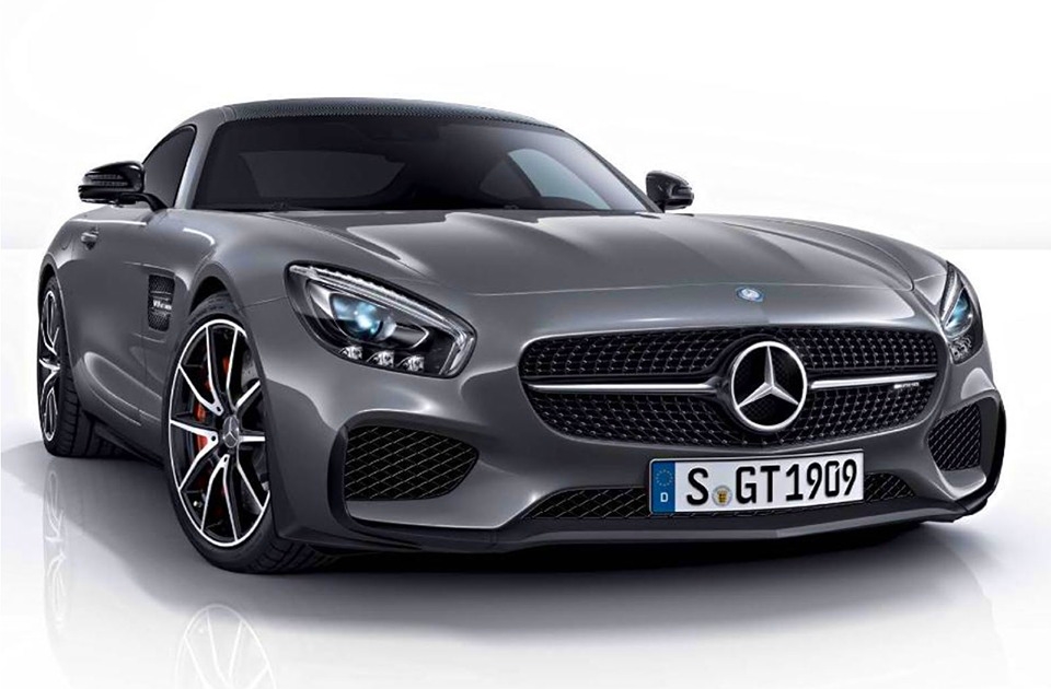 Mercedes-AMG GT Edition One