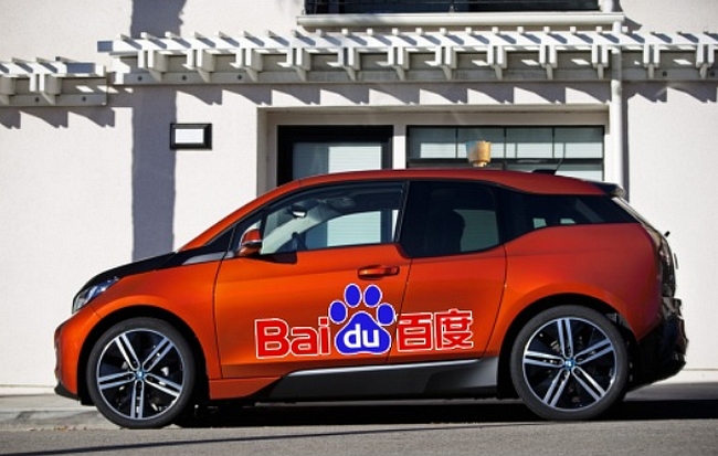 BMW s'allie à Baidu pour créer une voiture autonome