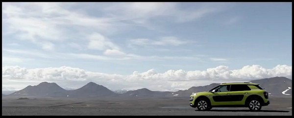 Citroën C4 Cactus en Islande